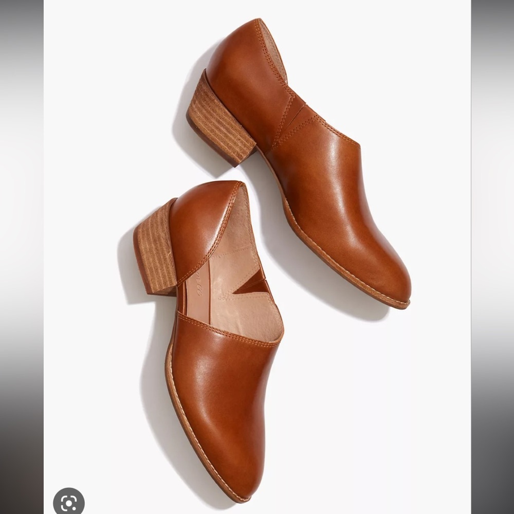 Madewell Lucie - BLACK LEATHER